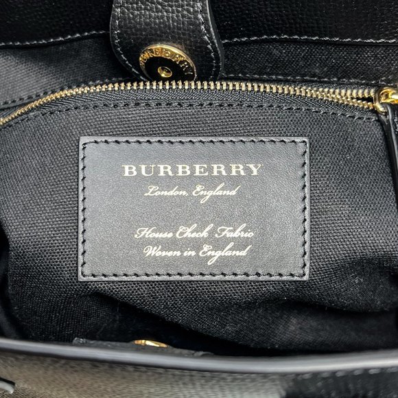 Burberry Small Leather Banner Cross Body Bag - Picture 7 of 10